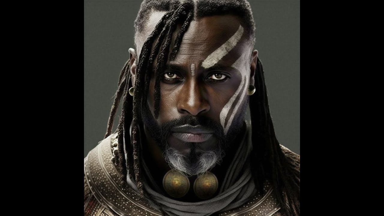 Lord of the Rings as a Mystical African Fantasy Epic