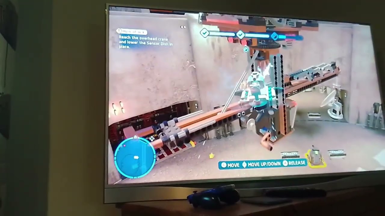 Lego Star wars the Skywalker saga: a new hope part 2