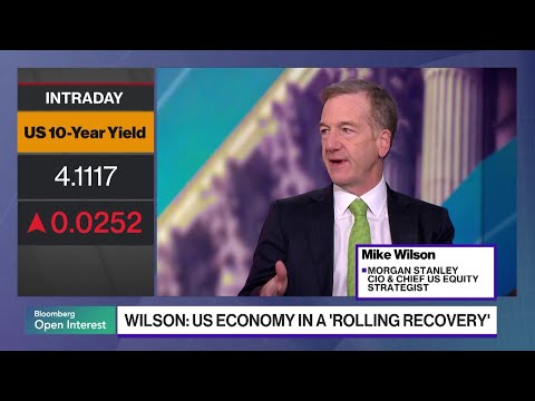Morgan Stanley's Wilson Sticks to His 7,800 Call for S&P 500