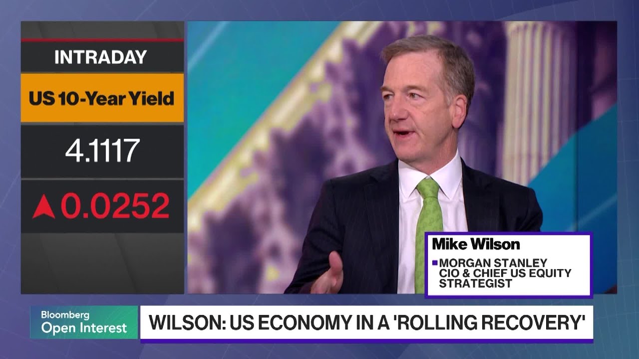 Morgan Stanley's Wilson Sticks to His 7,800 Call for S&P 500