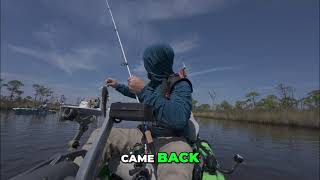 Aggressive Redfish Bites Lure Again: Small Fish, Big Fight!