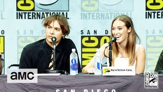 Fear The Walking Dead: 'Zombie Nightmares' Comic-Con 2017 Panel
