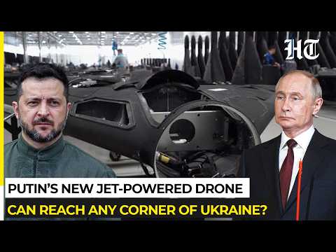Russia’s New Geran-6 Could Reach Every Corner Of Ukraine? Putin’s New Jet-Powered Drone Sparks Alarm