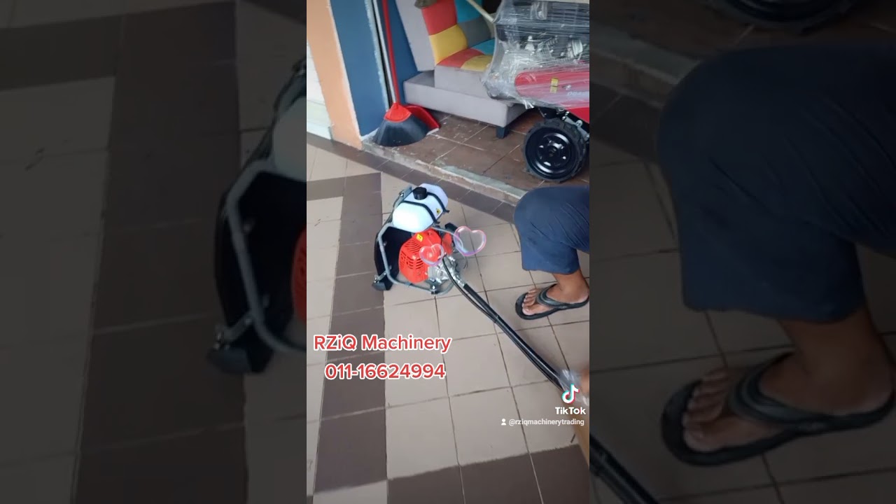 KEDAI MESIN BUMIPUTERA / Ogawa BG330D 33cc Long Shaft Brush Cutter - mesin rumput sandang