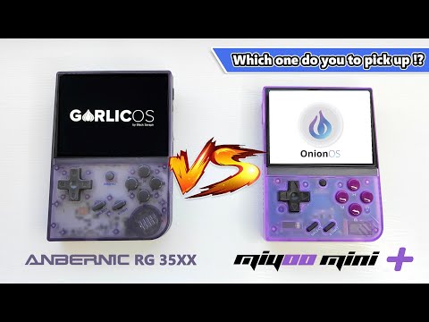 Anbernic RG35XX Plus vs RG35XX : what are the upgrades Anbernic RG35XX Plus  vs RG35XX