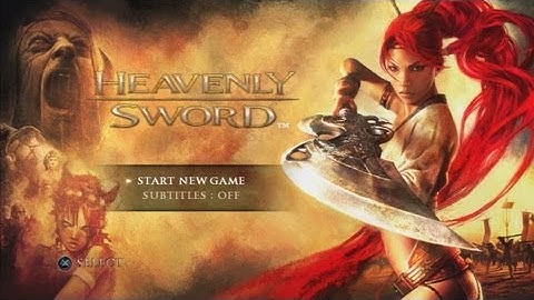 Heavenly Sword Playthrough - Part 1
