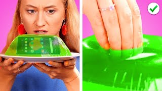 IT’S A PRANK! 8 Funny Pranks for School! DIY School Pranks & Funny Situations by Hungry Panda