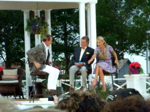Live with Regis and Kelly in PEI - Carson Kressley