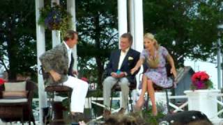 Live with Regis and Kelly in PEI - Carson Kressley