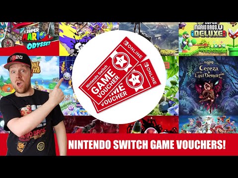 How To Use Nintendo Switch Game Vouchers!