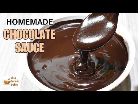 CHOCOLATE SAUCE