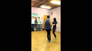 Celebrity Level 3 Salsa: Inside Turns, Week 4 Demo Wealth