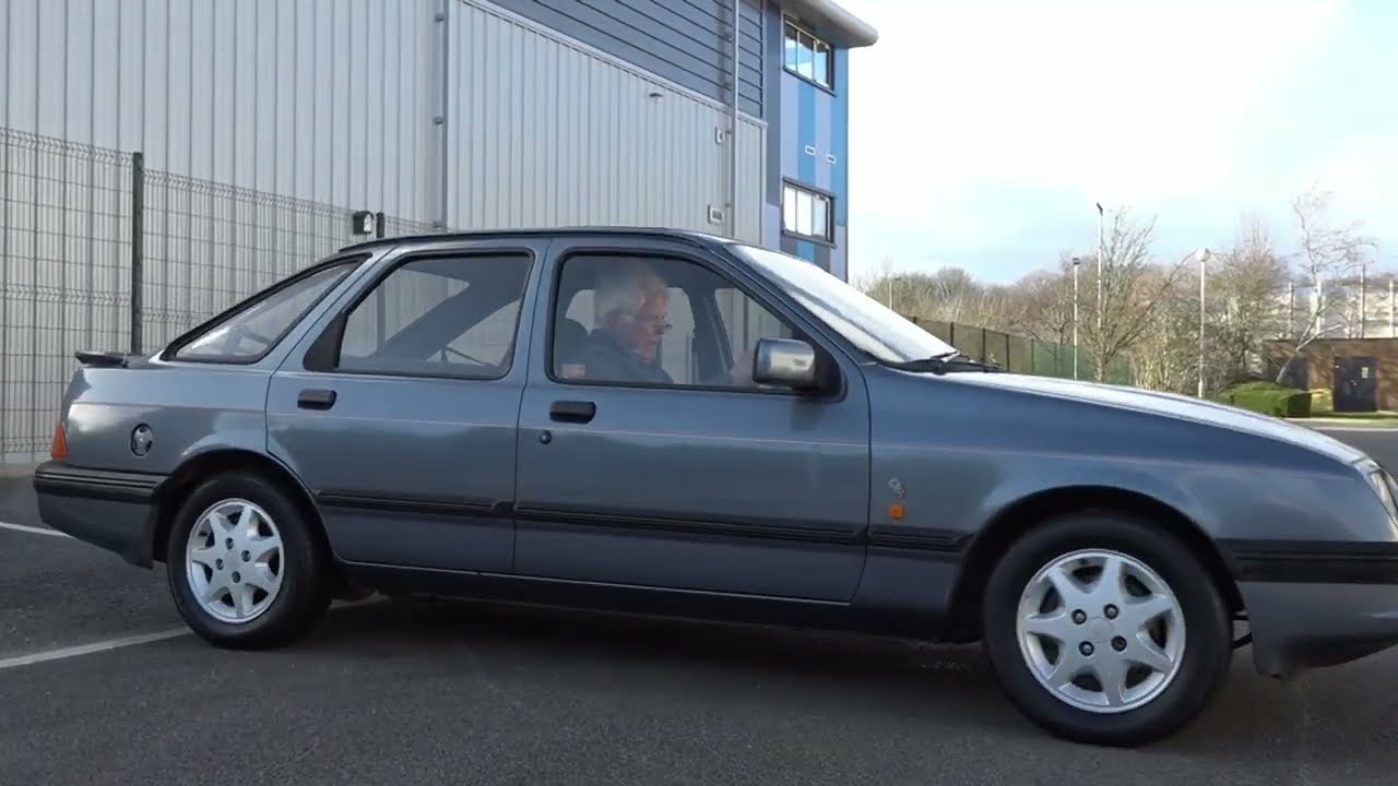 Ford Sierra XR 4x4 1 Rallye de Nouvelle Zélande 1987 Blomqvist - Cederberg Trofeu TRORRNZ08 - Miniatures Autos Motos