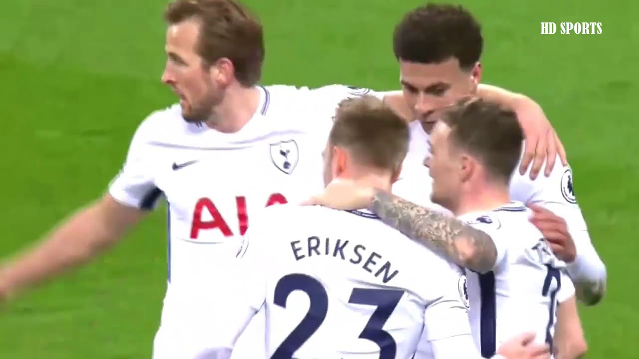 Tottenham vs Manchester United 2- 0 //All Goals & Extended Highlights   EPL 31/ 01/ 2018 -HD