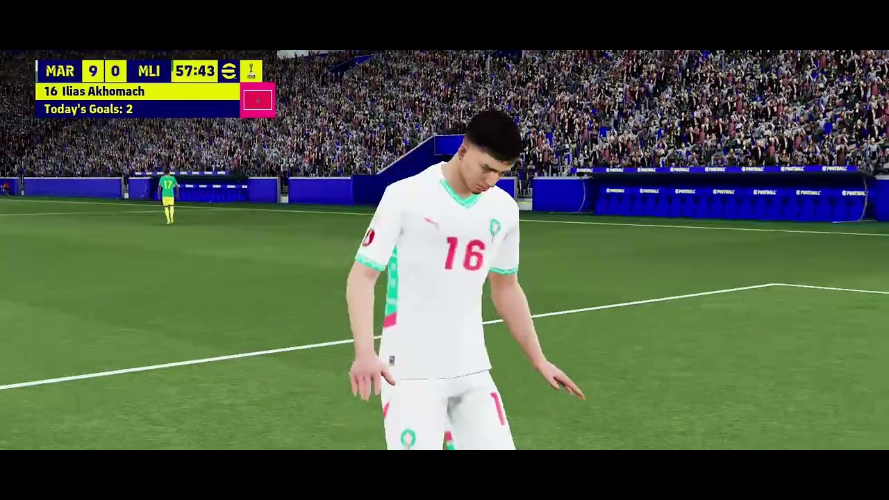 play efootball let me know if iam good