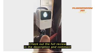 Review T2 mini Projector built-in Youtube Netflix Wifi and Bluetooth Smart Home Theater Projector F