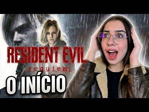 RESIDENT EVIL REQUIEM - The Beginning of the Gameplay!