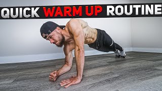 Do This Before Every Workout (Best Warm Up Routine) Resimi