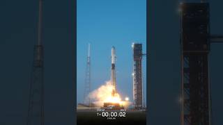 LIFTOFF! SpaceX launches Starlink Group 10-35 into Orbit from Florida this morning