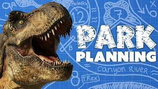 Information 🔲The Most Important Part: Planning A Park (In Real Time) In Jurassic World Evolution 3 News