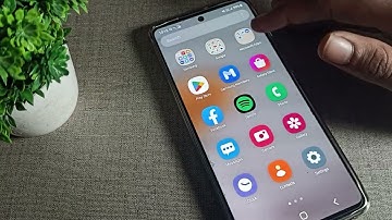 Sound And Vibration Setting off vibrate mode in Samsung galaxy A52s 5g phone