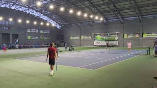 IRVAN / BANDIYO VS SETYO / WAHYU | KU 85 | FUN TENIS MAGELANG CUP 2024 screenshot 5