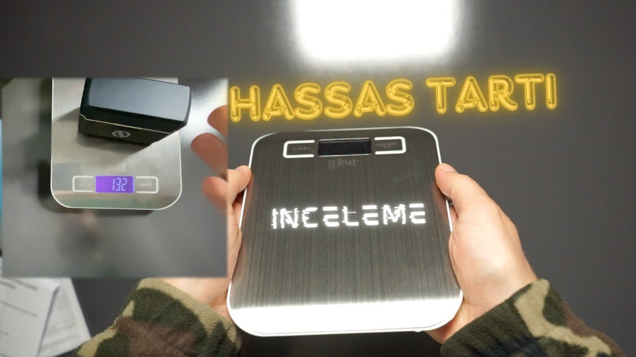 Uygun Fiyatlı Hassas Tartı İncelemesi | Gram, ML, OZ Ölçümü