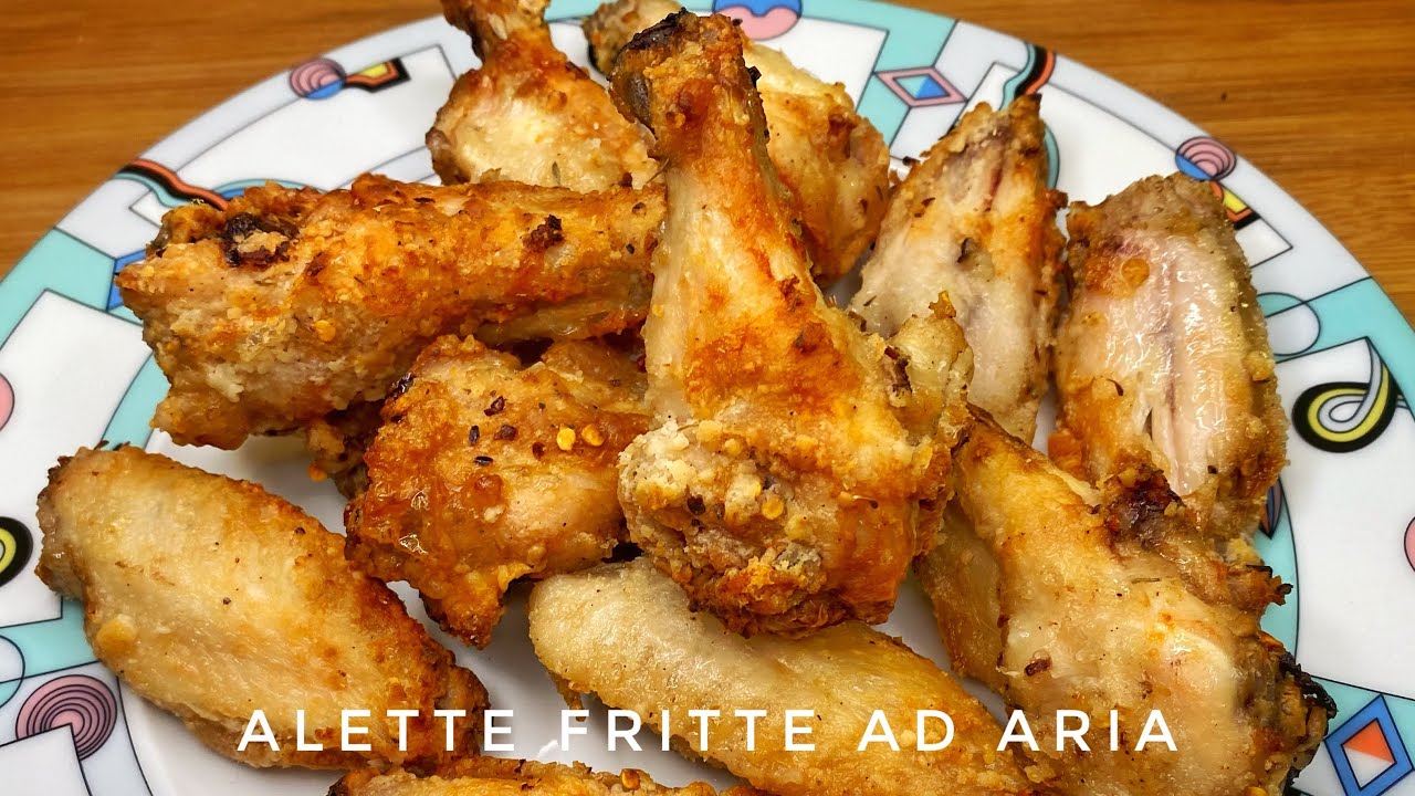 Queste alette di pollo NON FRITTE sono pazzesche 🤩