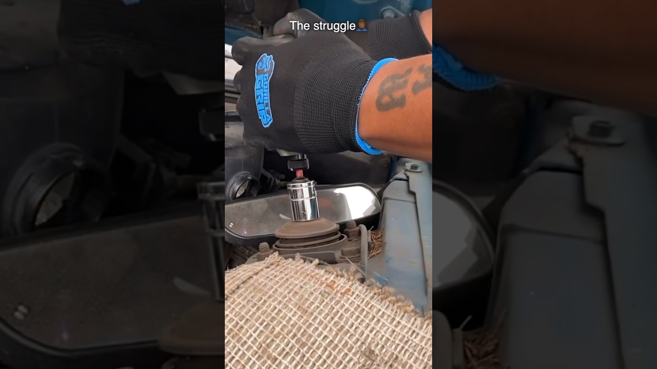 Salvage Yard, In A Hurry, Wrong Tools and Consequences!… 