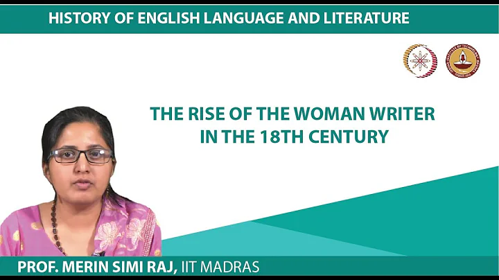 The Rise of the Woman Writer in the 18th Century - DayDayNews