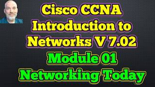 Cisco NETACAD Introduction to Networks v7.02 - Module 01