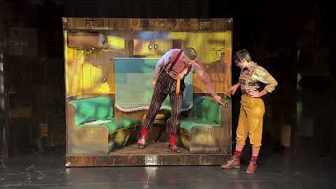 BTS of Emil and the Detectives