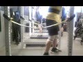 Brutal iron gym  rob  455lb squat