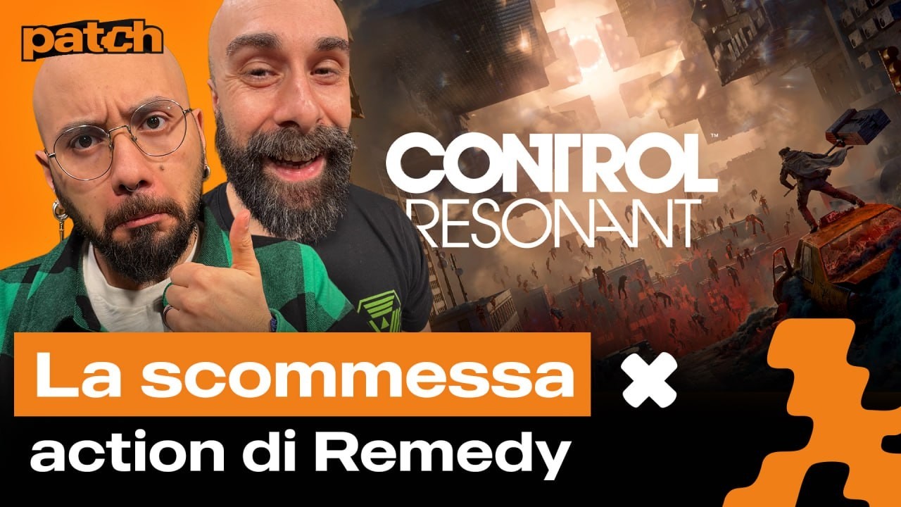 CONTROL RESONANT: LA SCOMMESSA ACTION DI REMEDY