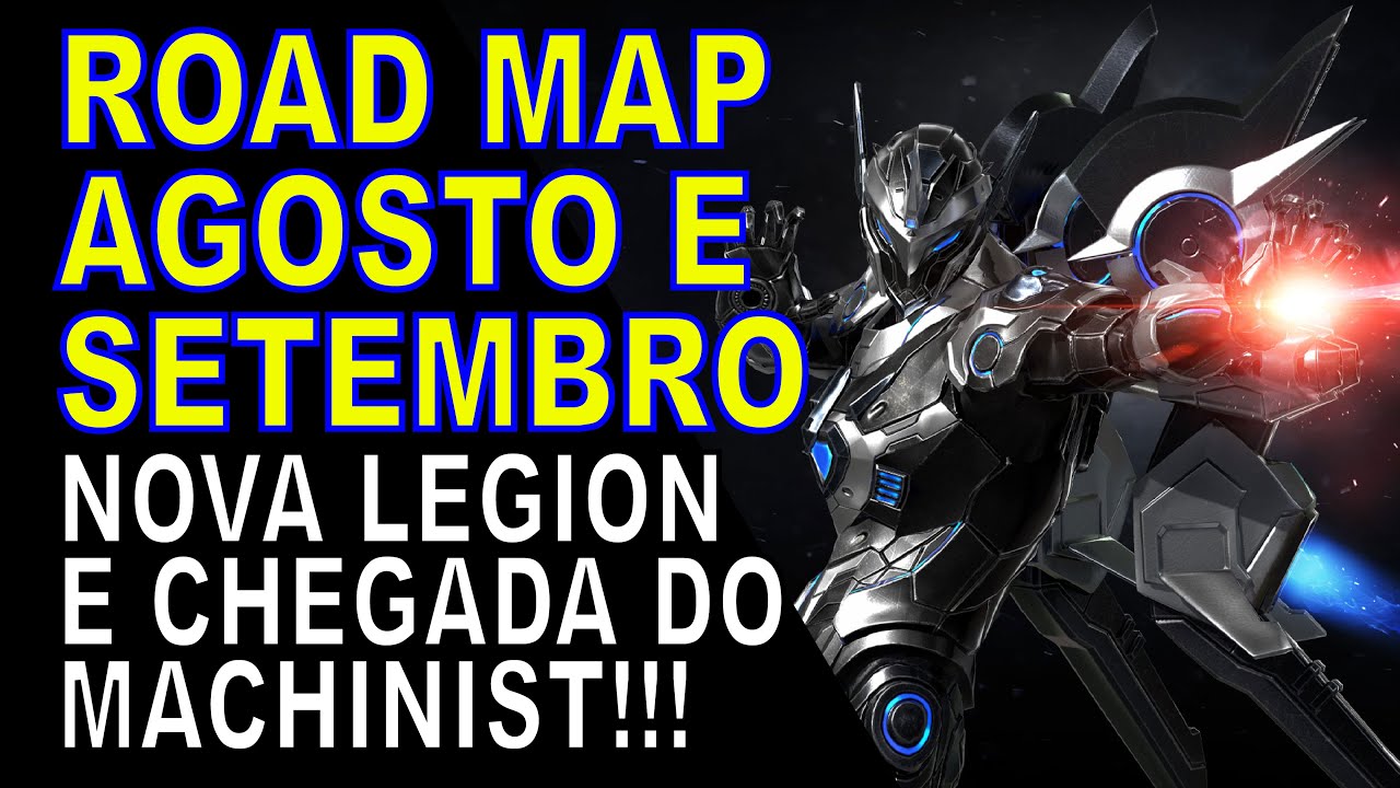 Lost Ark - RoadMap Agosto e Setembro