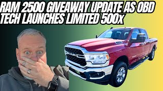 Ram 2500 Bighorn Giveaway OBD Tech Launches Limited 500x