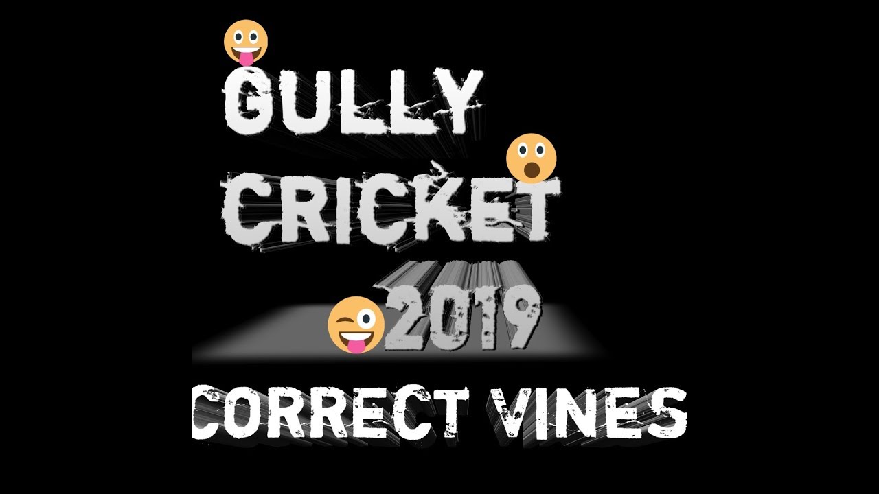 Gully cricket 2019