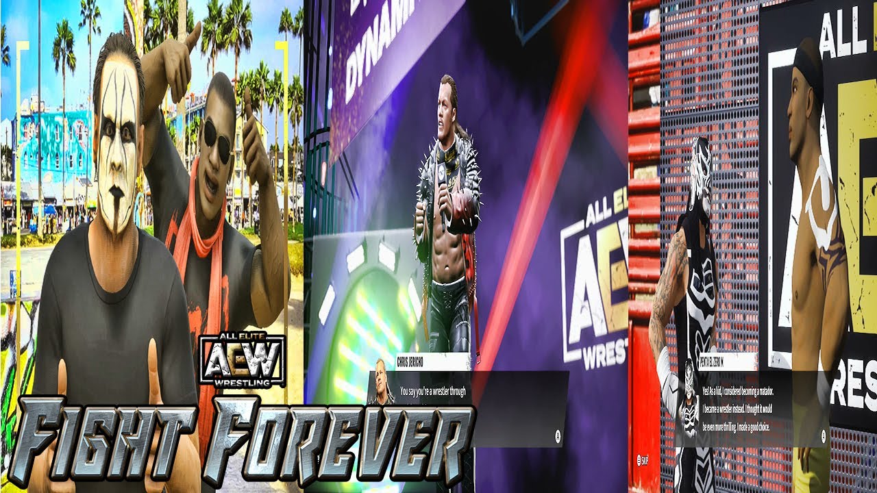 AEW : Fight Forever | Tyson Future Road To Elite | Ep.2