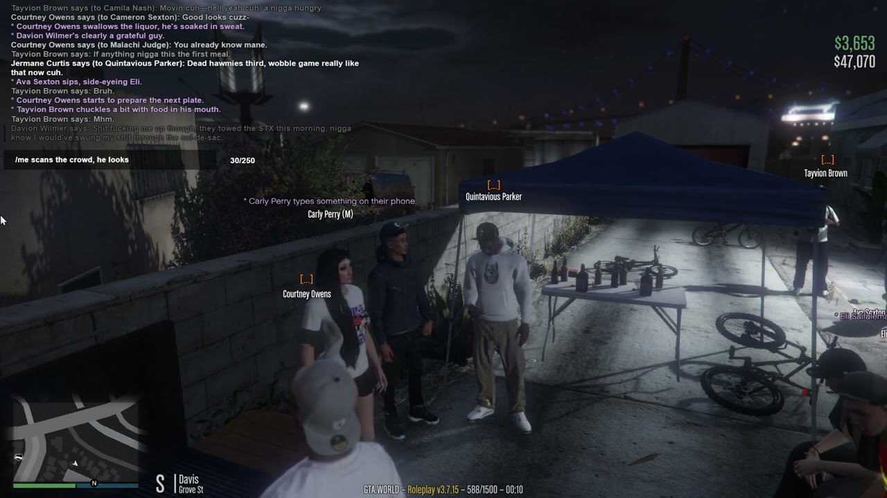 GTA World | Janky Foe Goes To Ah Function | B-Y Gangsta Crip