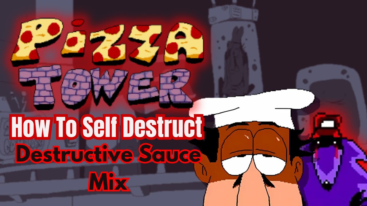 How to Self Destruct (Lap 4): Destructive Sauce Mix