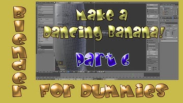 Part 6 - Make a Dancing Banana - Retopology