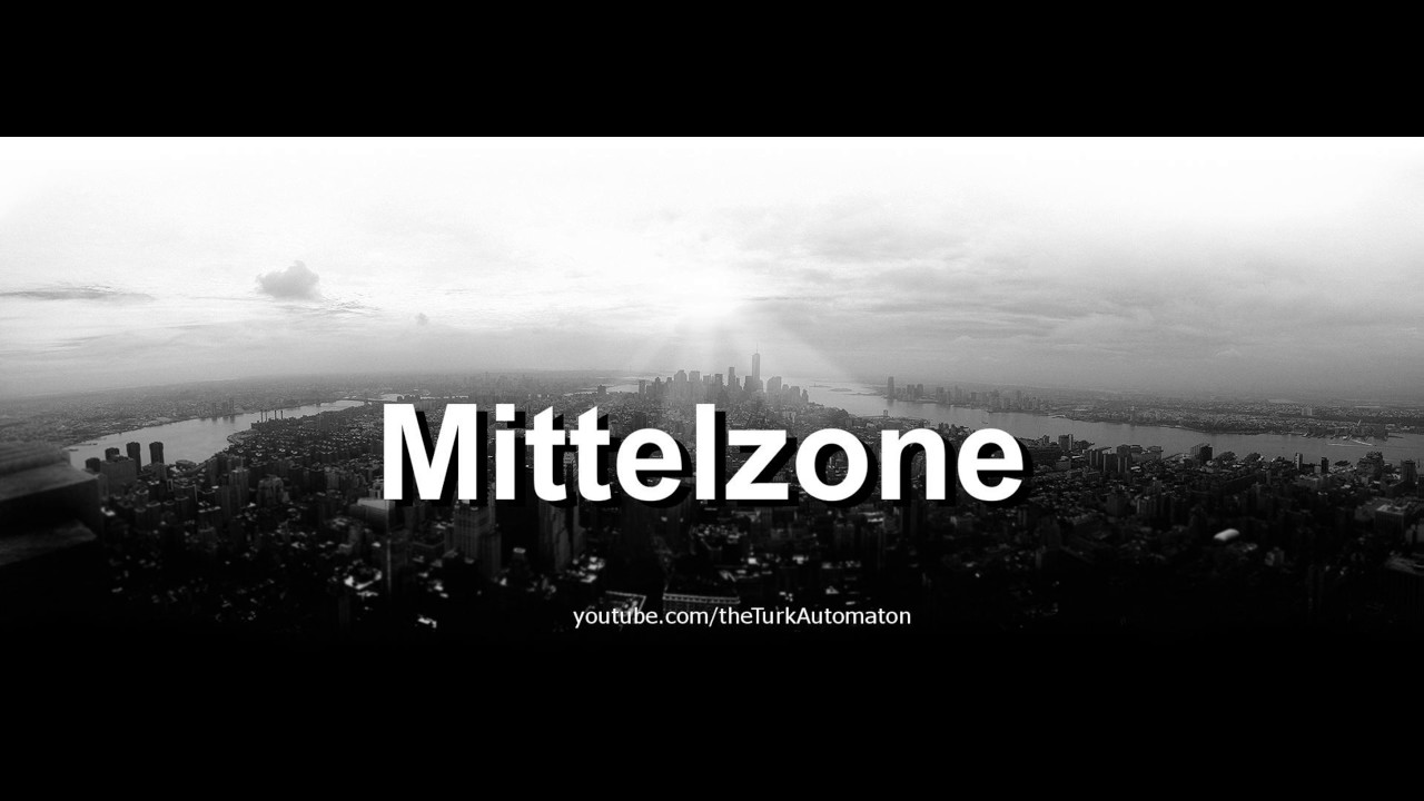 Как произносится Mittelzone на немецком языке?