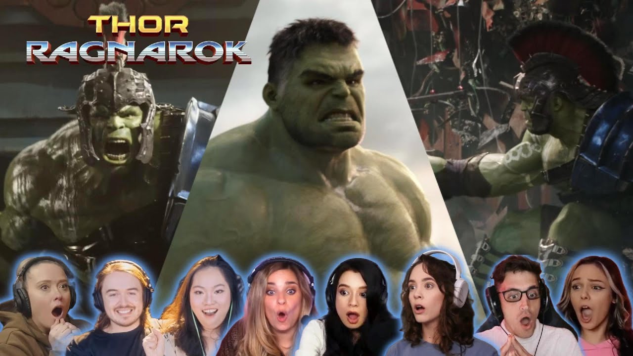 Top Reactions to the Best Hulk Moments in Thor Ragnarok | Thor Ragnarok (2017)