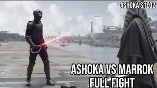 Ashoka Vs Marrok | Ashoka S1E02