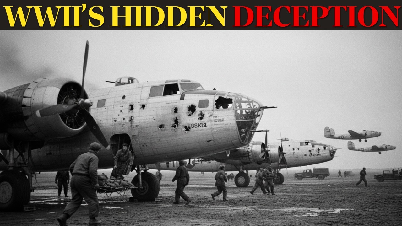 Как ложный радиосигнал ввел в заблуждение целую группу бомбардировщиков!