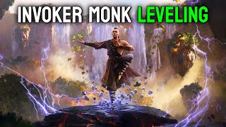 (SCSSF) ❄️Herald/Ice Strike Invoker Monk, Level 94, RITUAL PRISON❄️