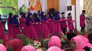 Rahman ya rahman sd islam alfalah Jambi perpisahan