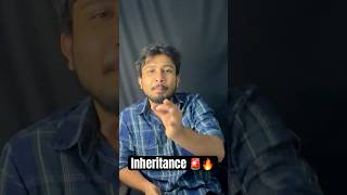 Inheritance in OOPS Explained in 30 Seconds