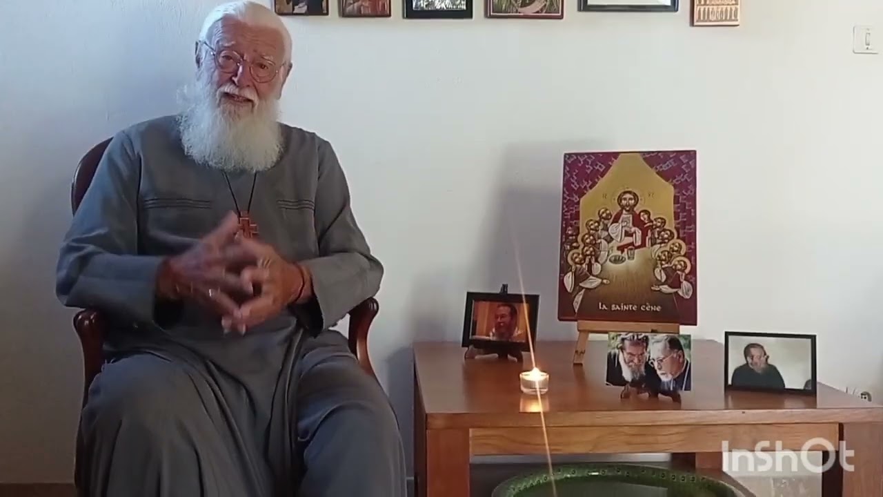 entretien du père Georges sur l'orthodoxie d'expression francophone