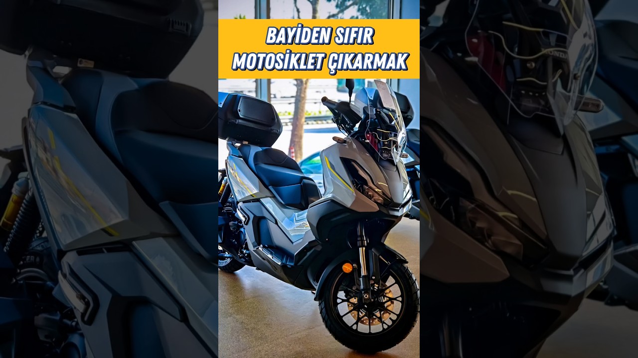Bayiden Sıfır Motosiklet Teslim Alırken Nelere Dikkat Etmeli?